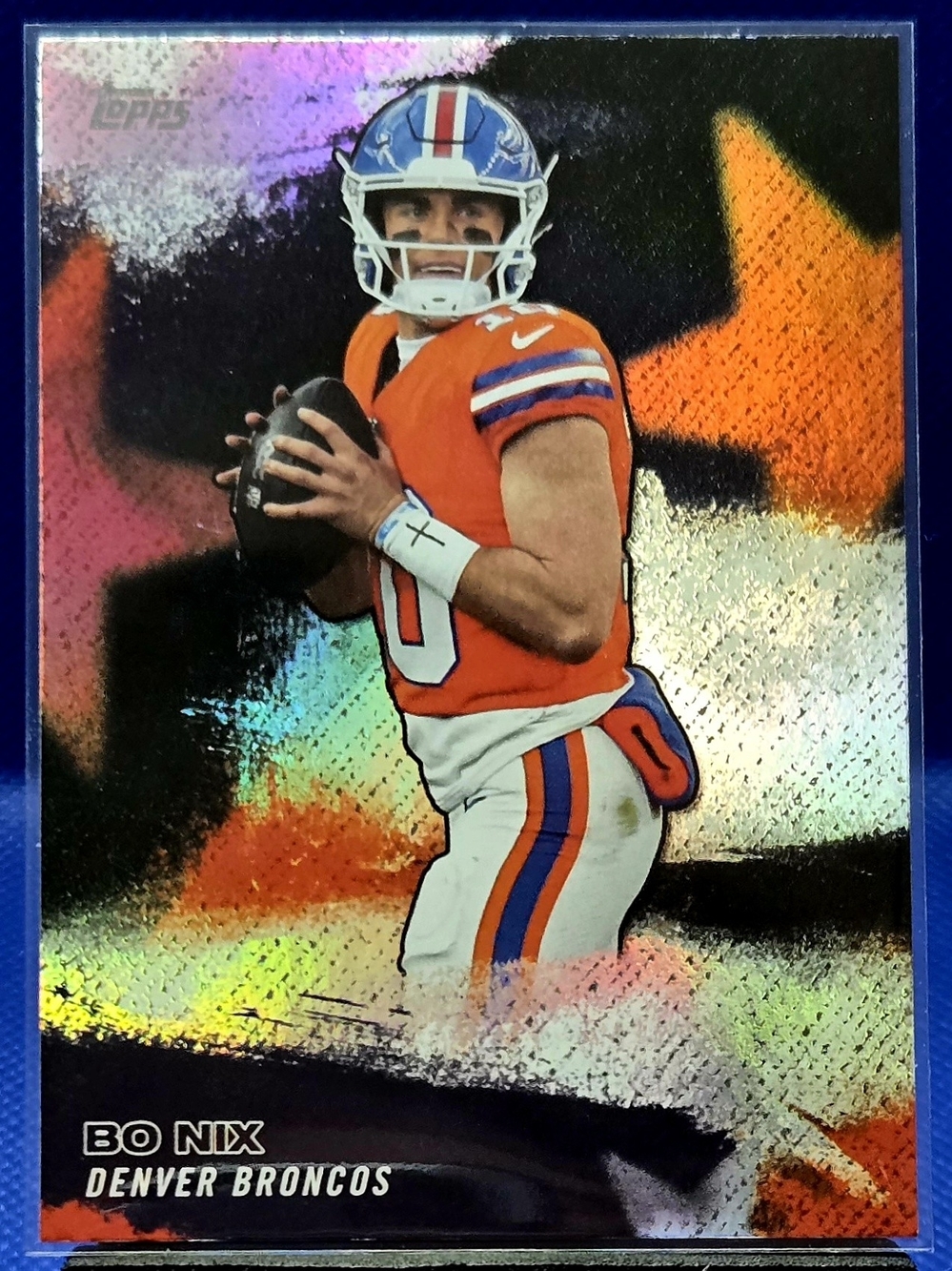 2026 Topps : BRONCOS 4 CARD LOT